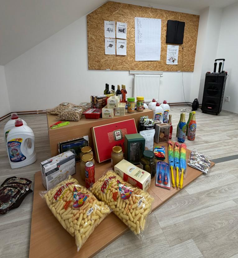 Turnaj v Prší 2026