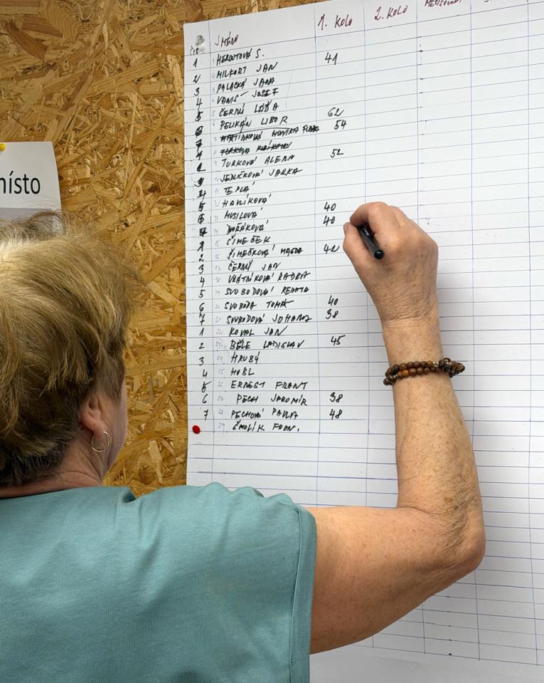 Turnaj v Prší 2026